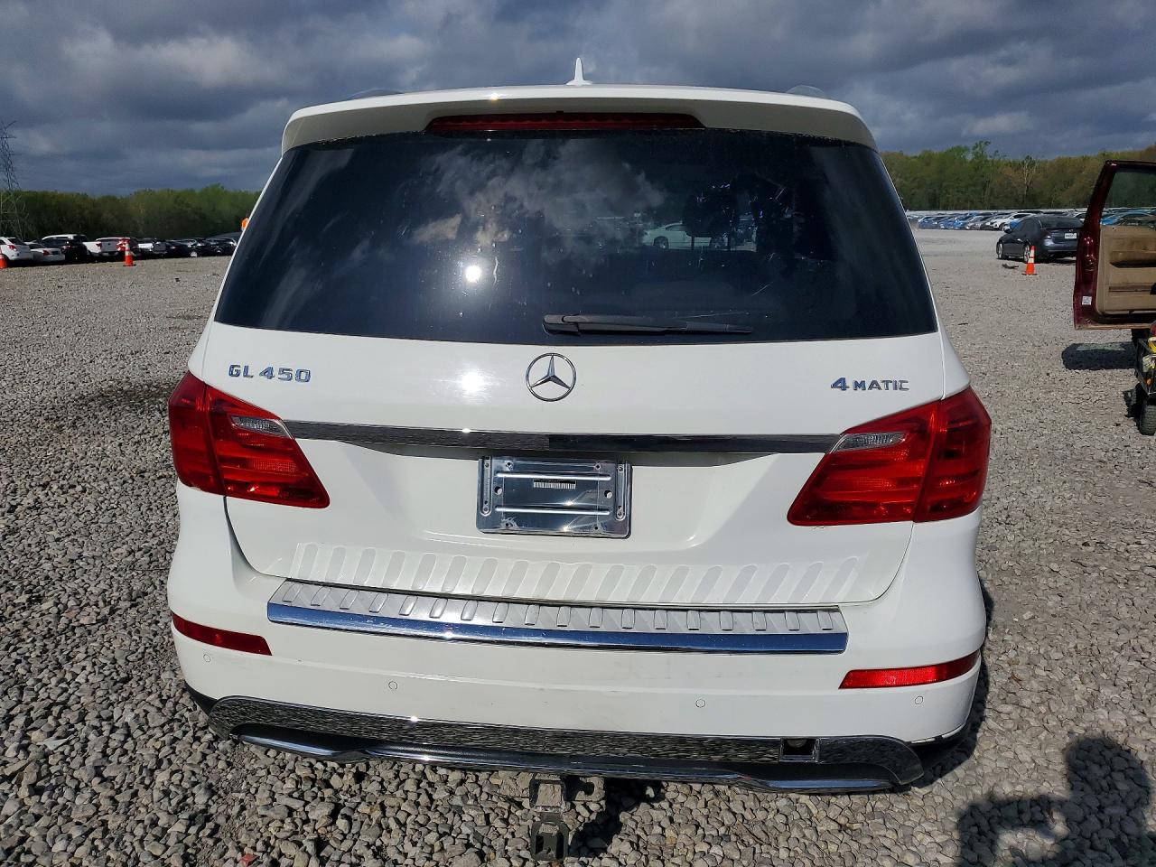 2015 MERCEDES-BENZ GL-CLASS