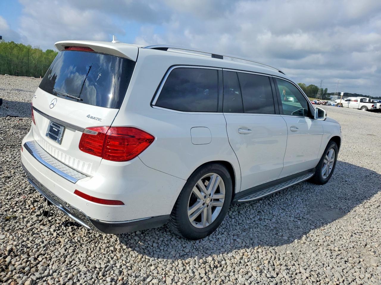 2015 MERCEDES-BENZ GL-CLASS