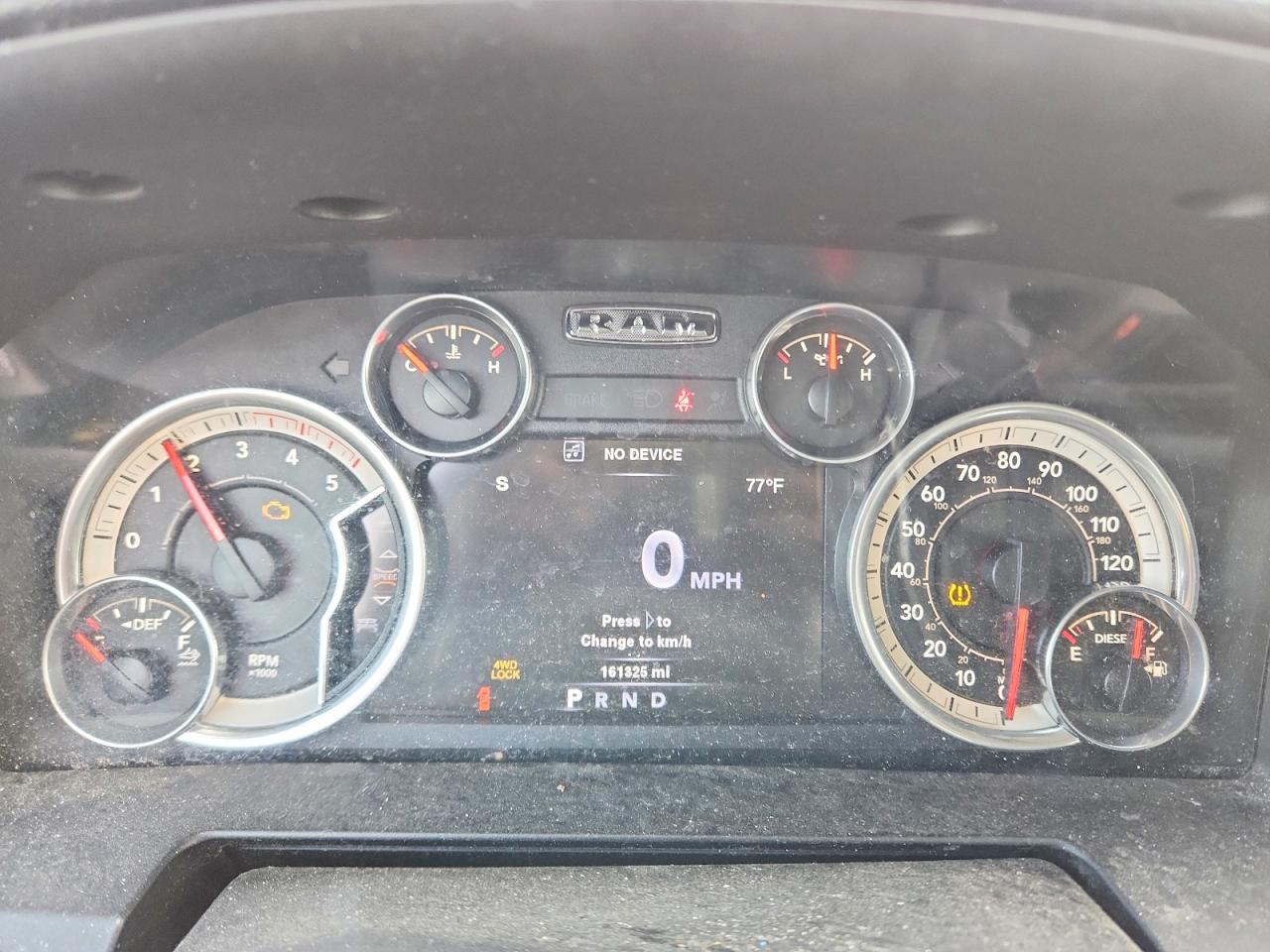 2013 RAM 2500