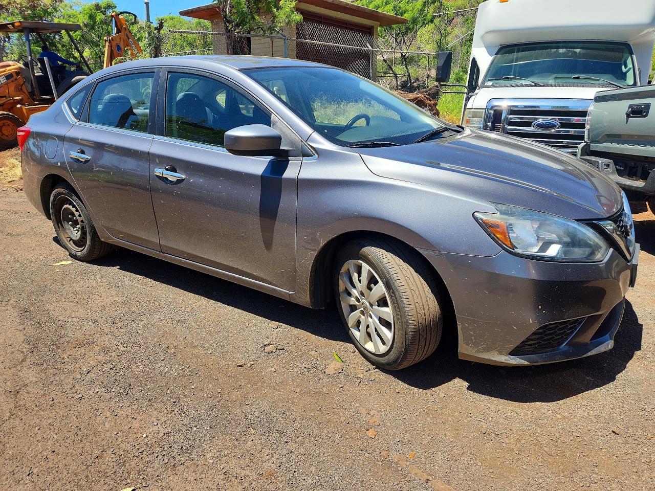 2017 NISSAN SENTRA