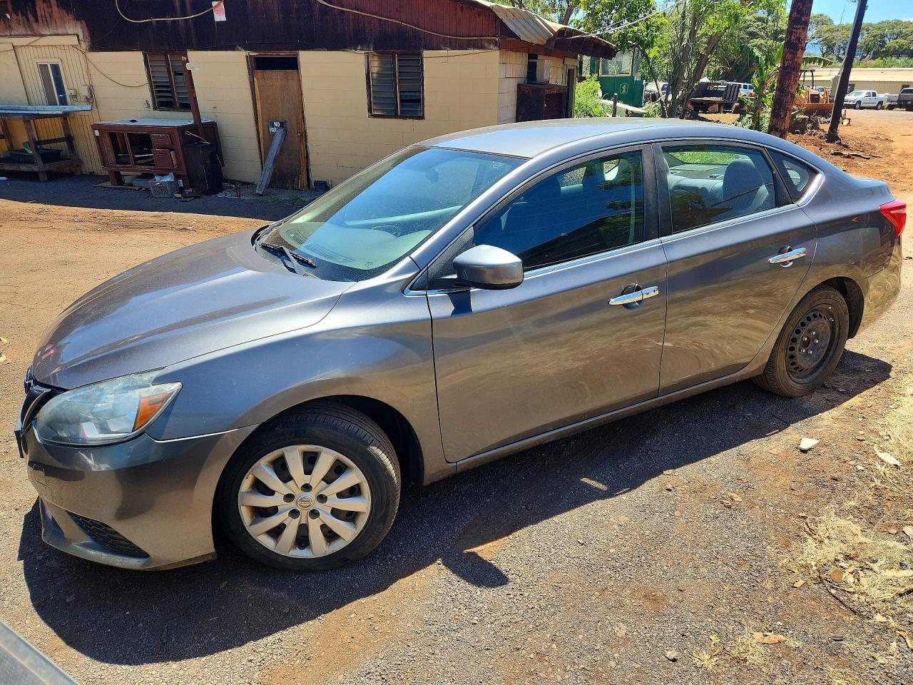 2017 NISSAN SENTRA