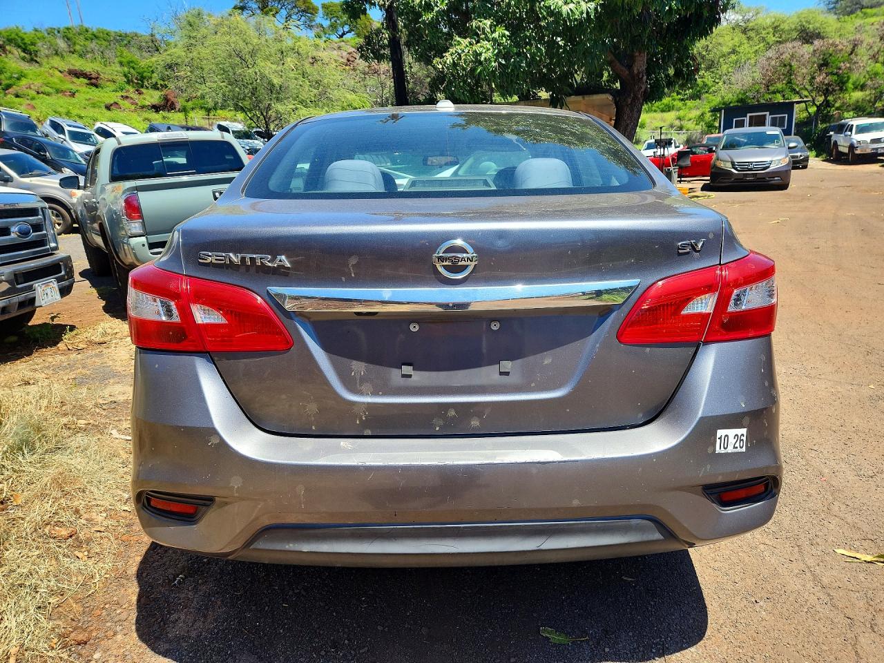 2017 NISSAN SENTRA