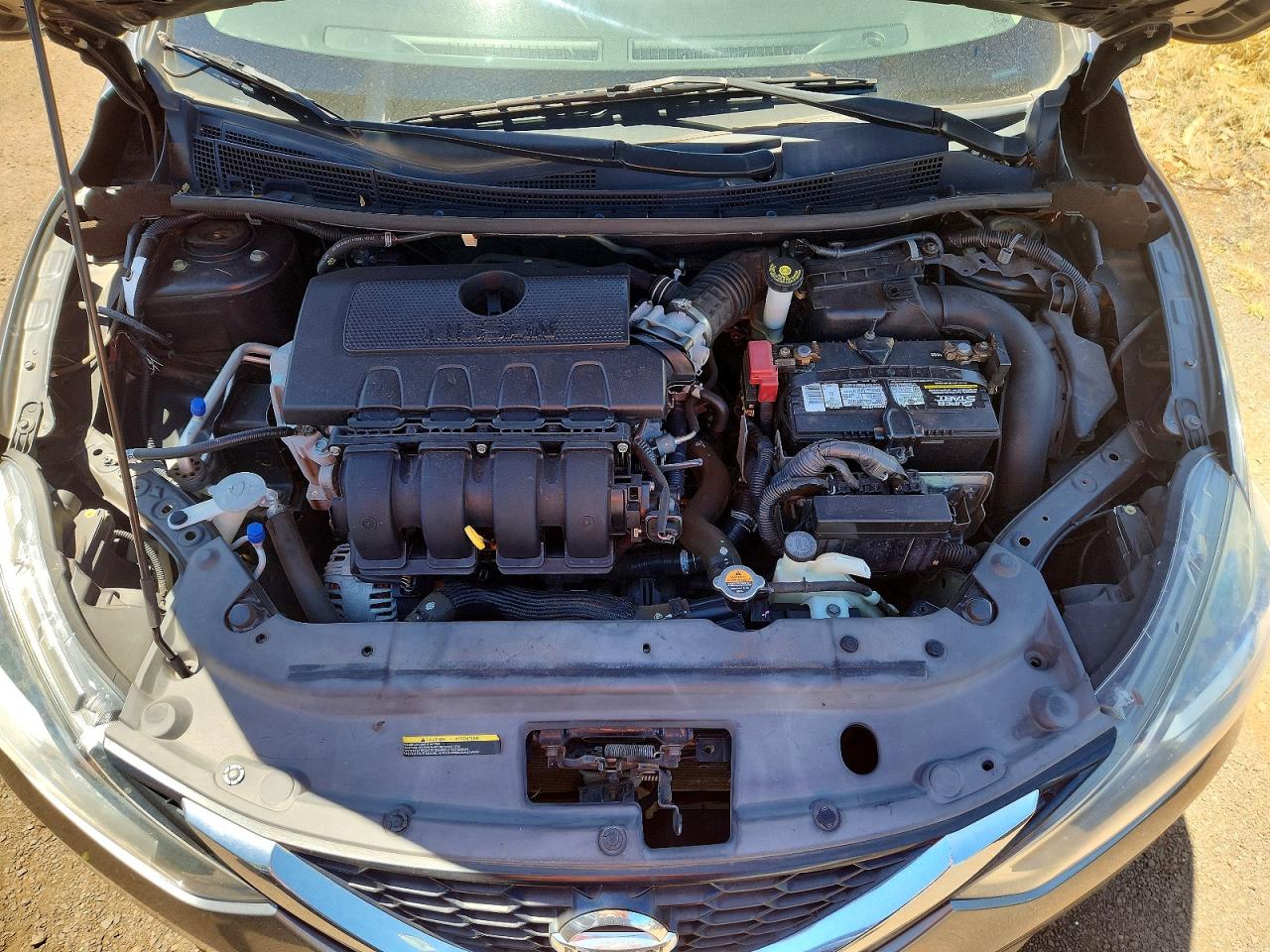 2017 NISSAN SENTRA