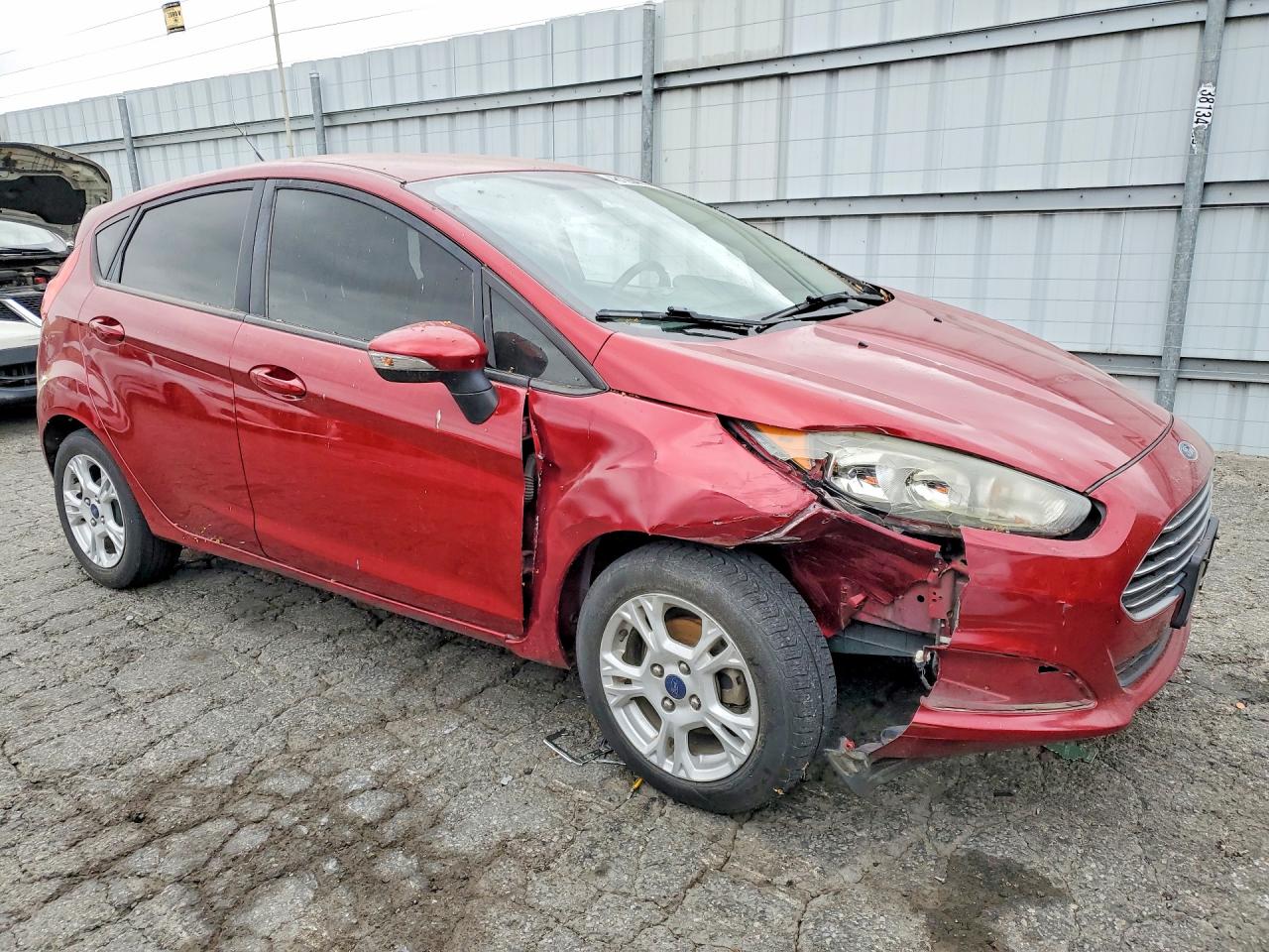 2015 FORD FIESTA