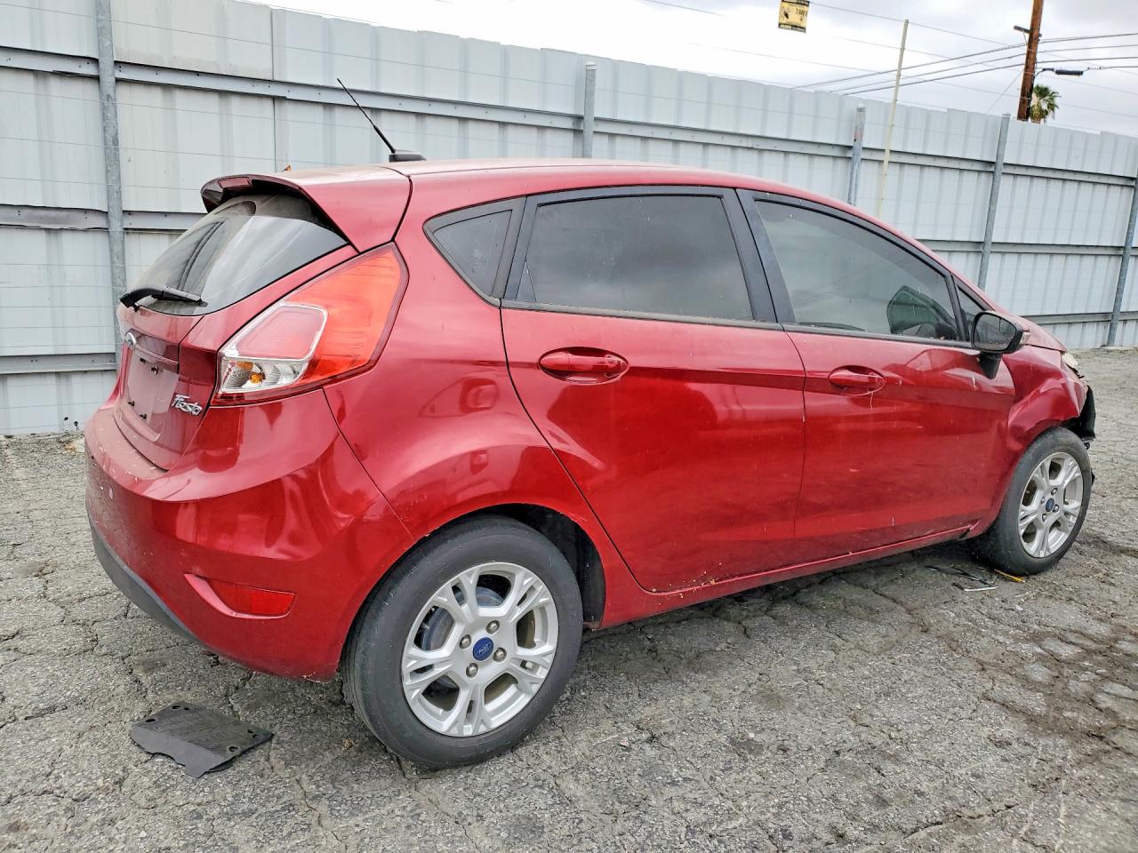 2015 FORD FIESTA