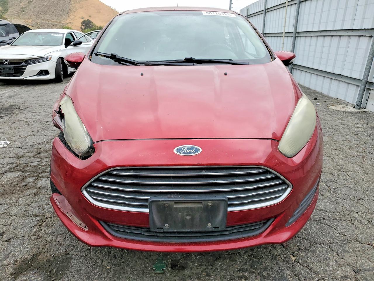 2015 FORD FIESTA