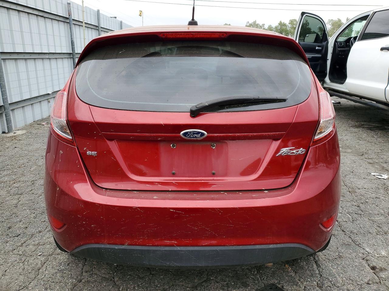 2015 FORD FIESTA