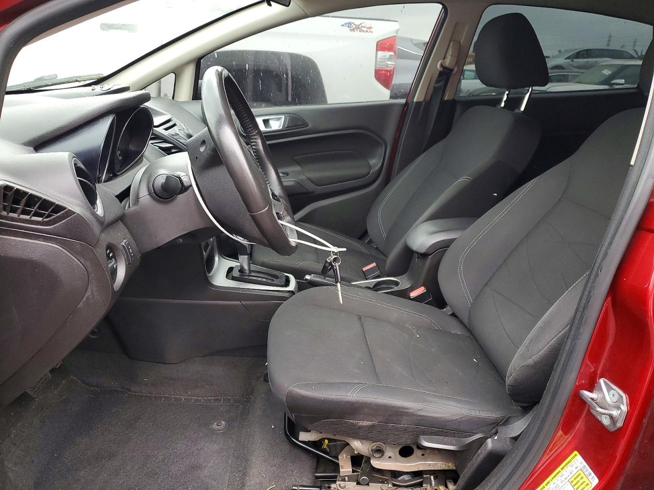 2015 FORD FIESTA
