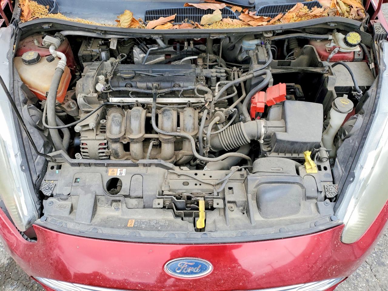 2015 FORD FIESTA