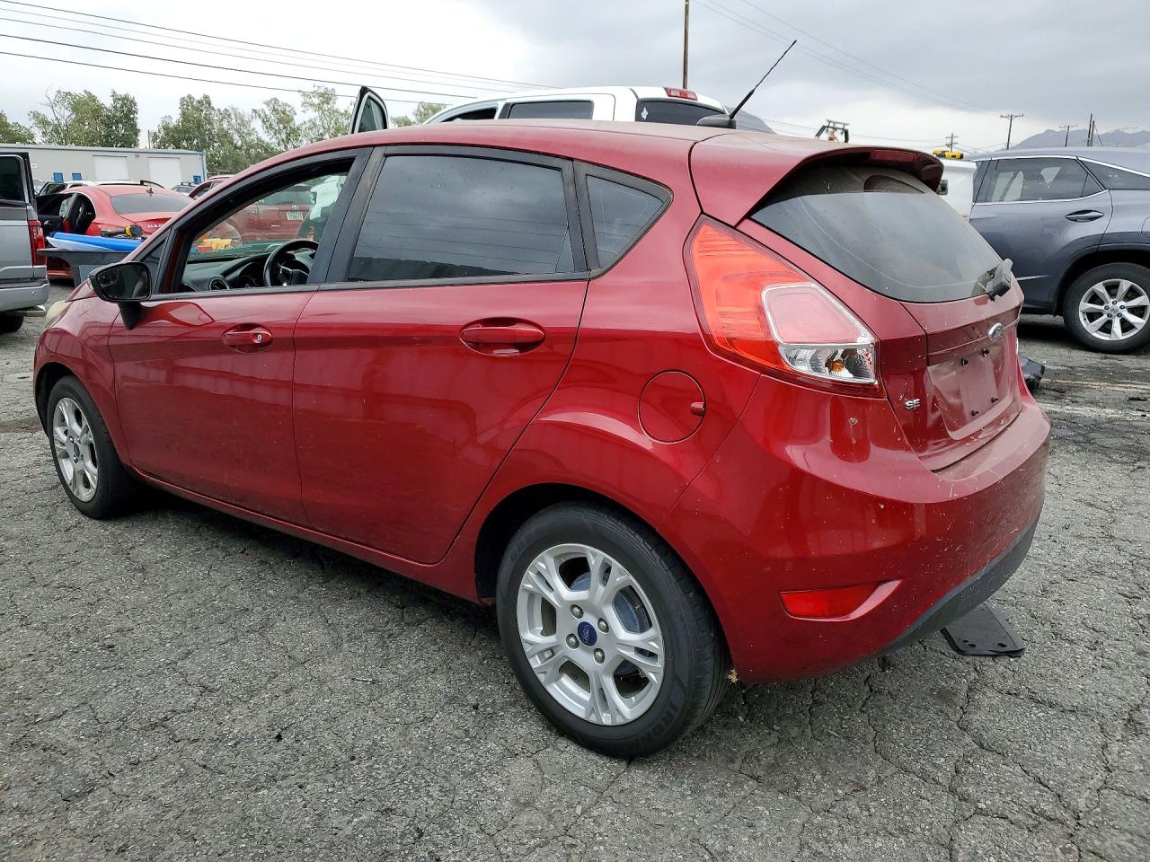 2015 FORD FIESTA