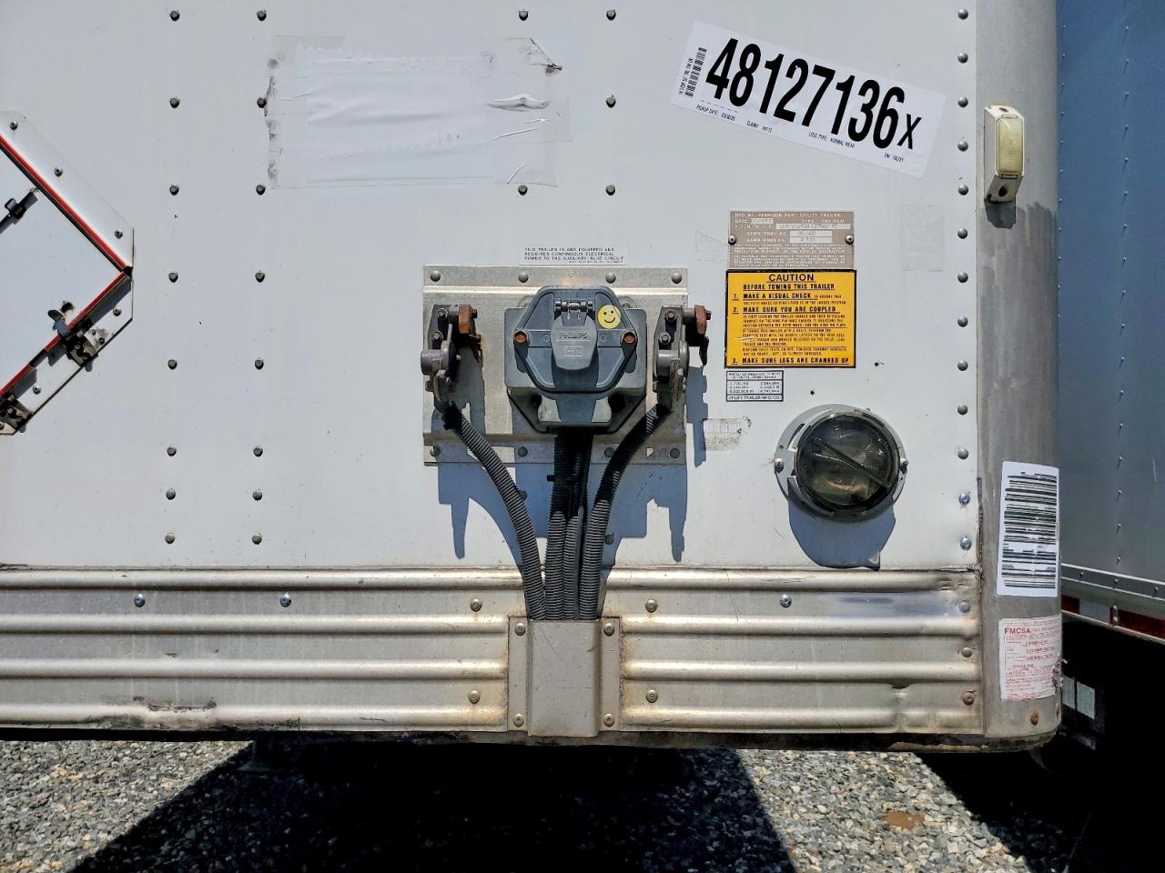 2014 UTIL DRY VAN TR