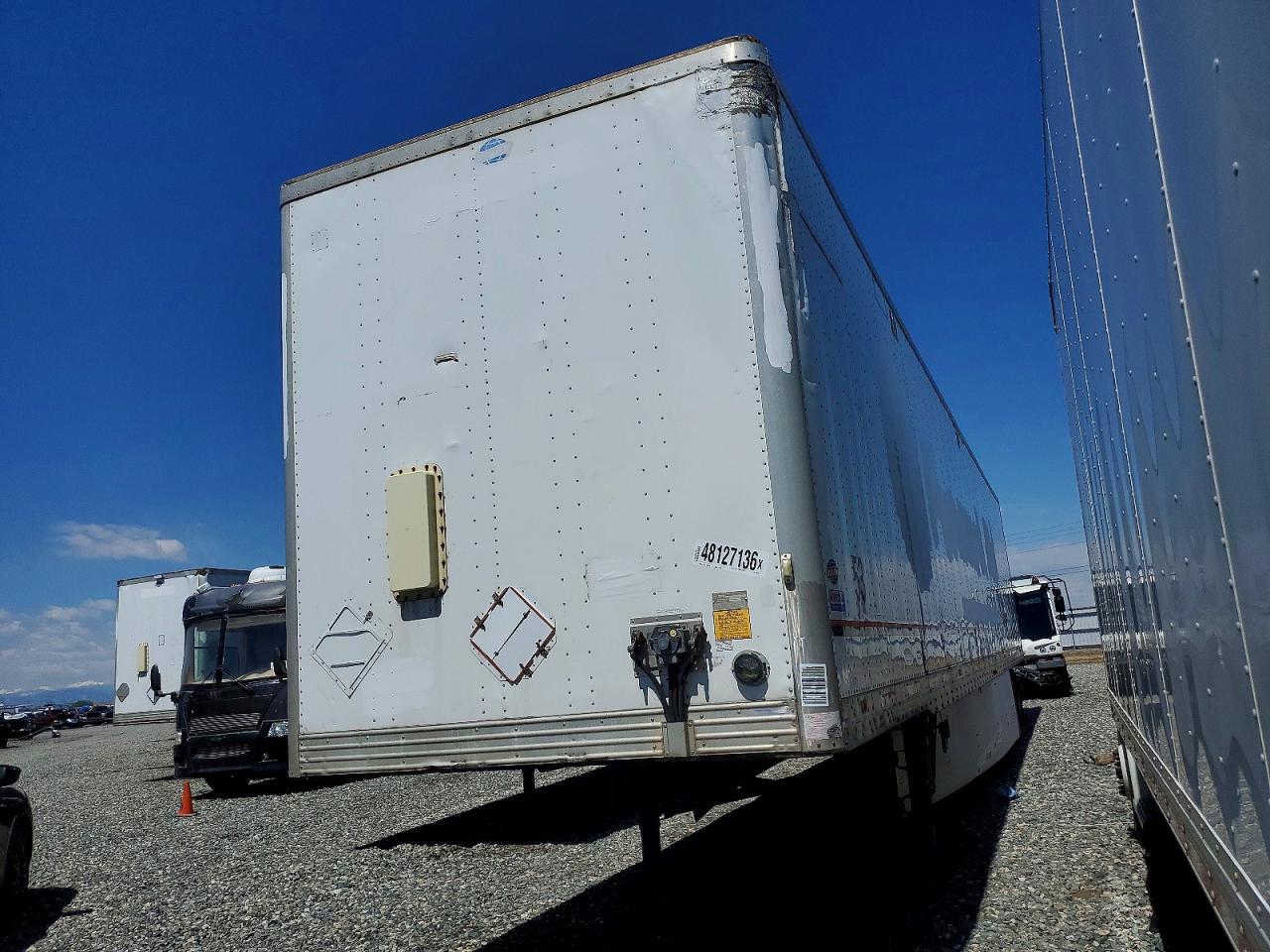 2014 UTIL DRY VAN TR