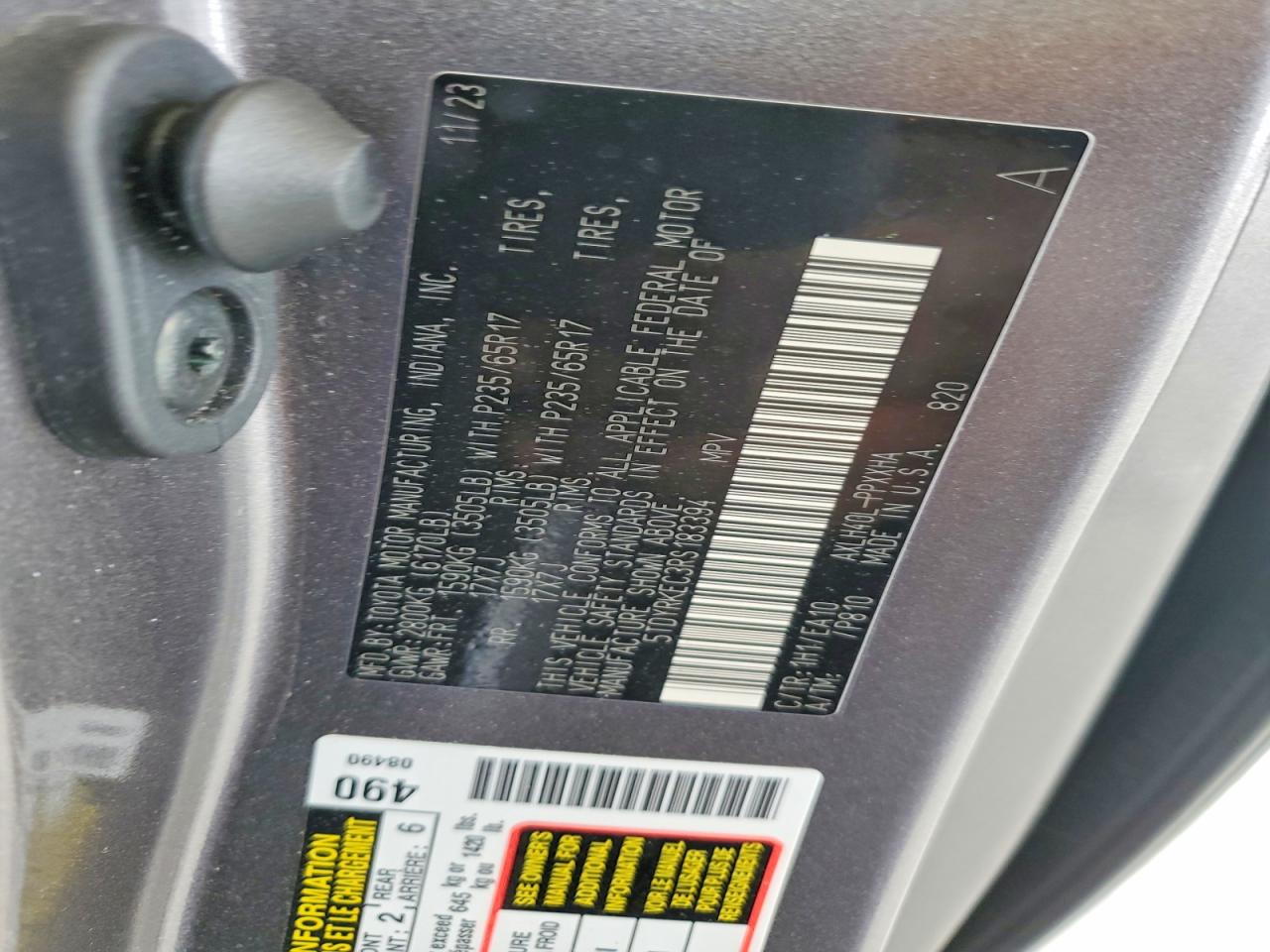 2024 TOYOTA SIENNA