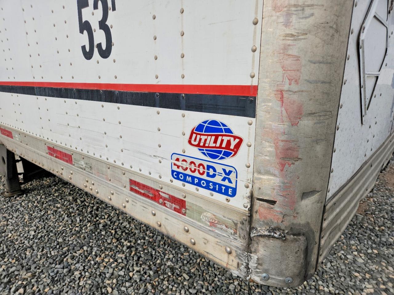 2014 UTIL TRAILER