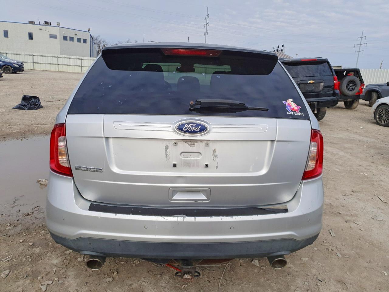 2011 FORD EDGE