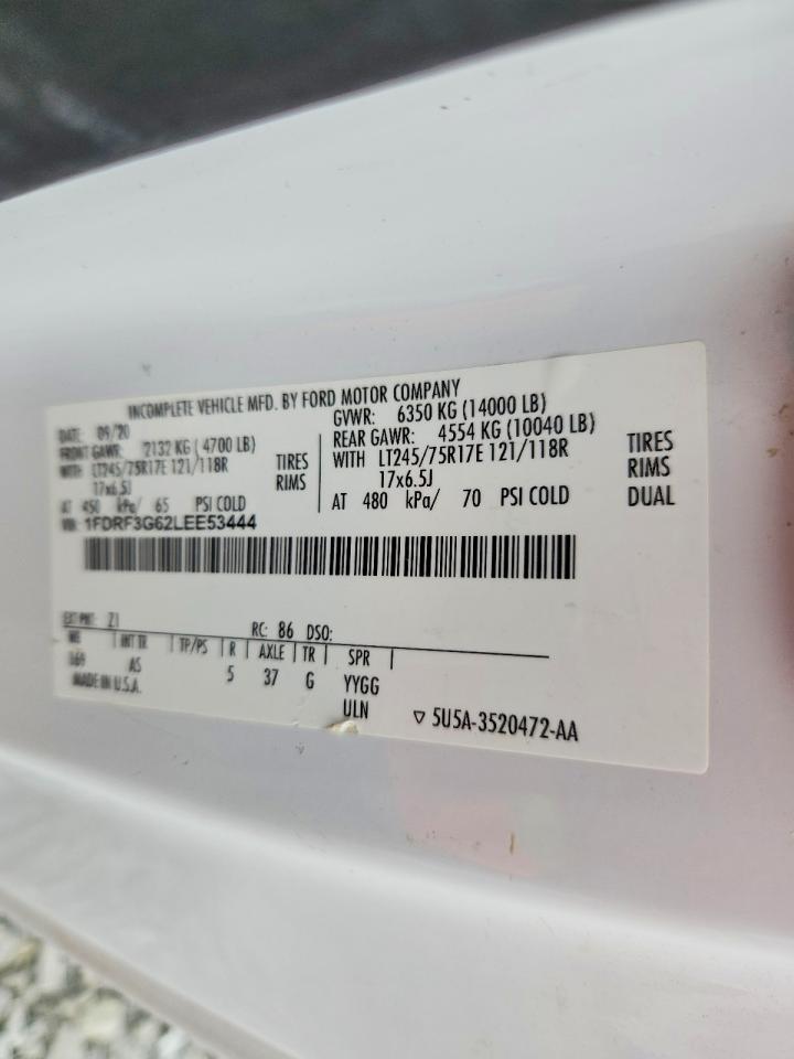 2020 FORD F350