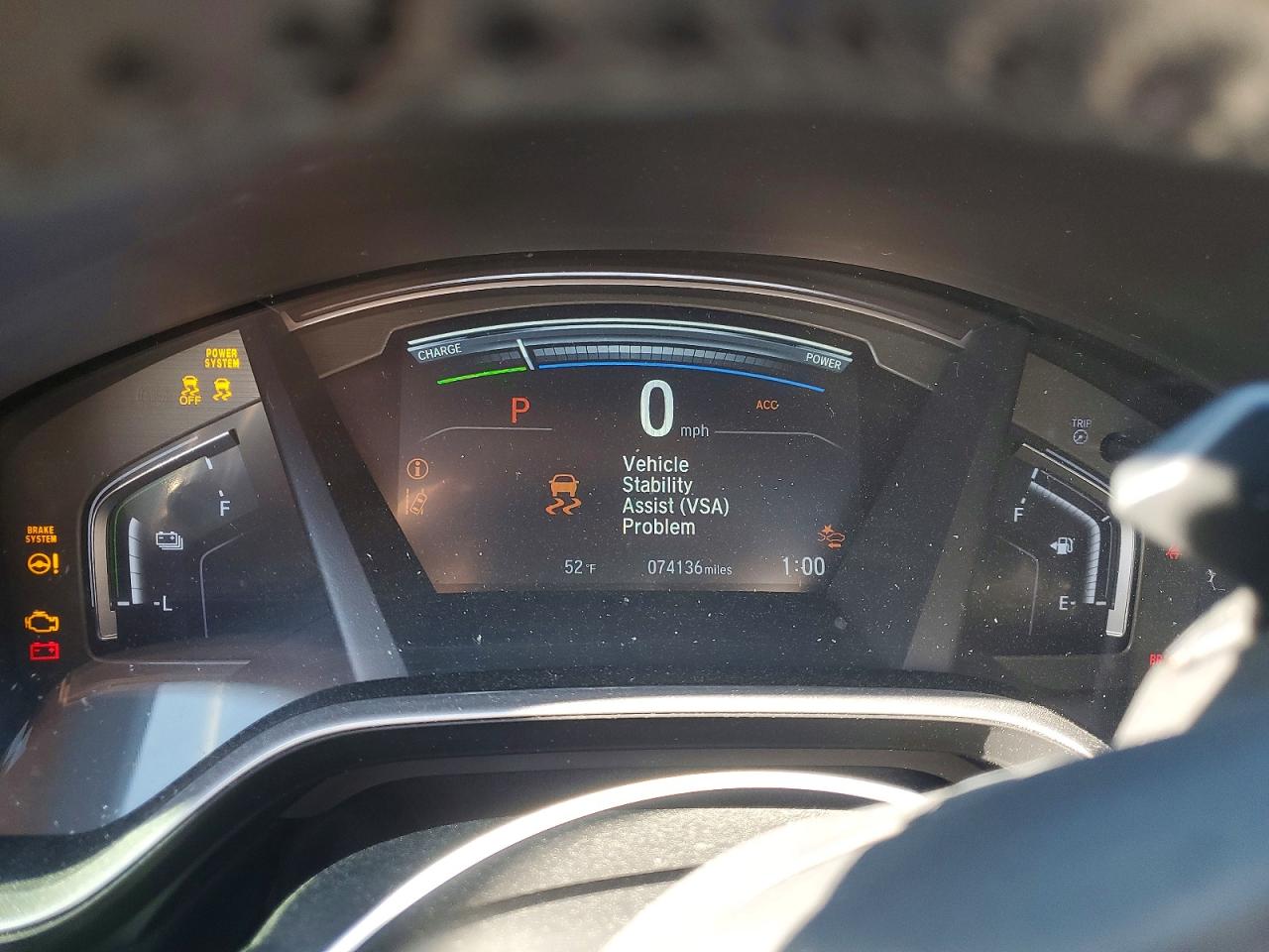 2022 HONDA CRV