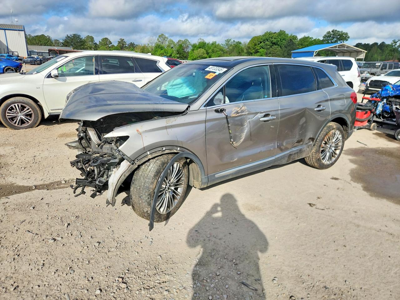2016 LINCOLN MKX