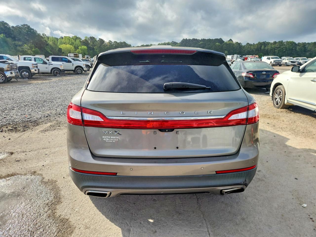 2016 LINCOLN MKX