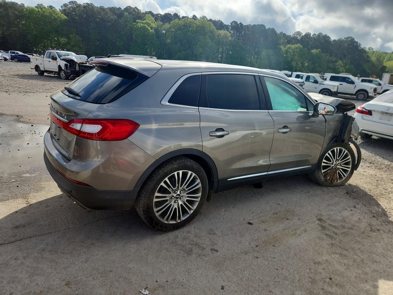 2016 LINCOLN MKX