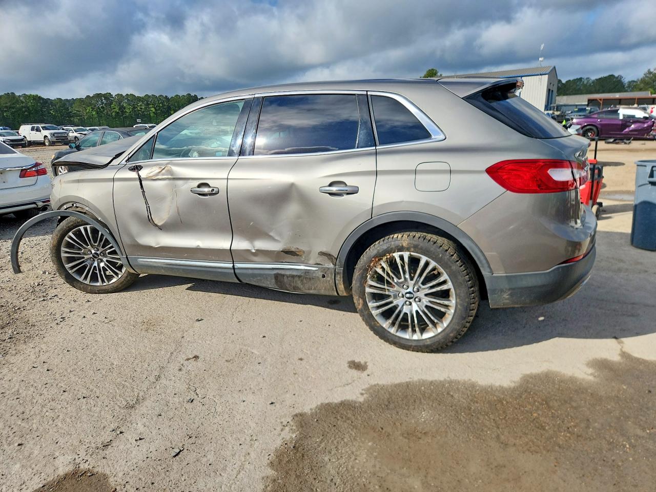 2016 LINCOLN MKX