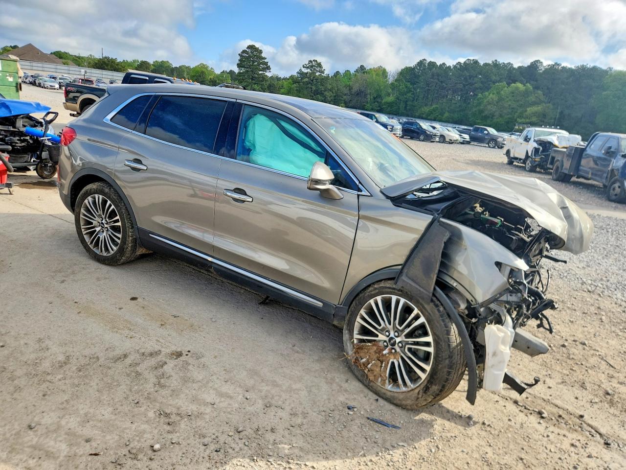 2016 LINCOLN MKX