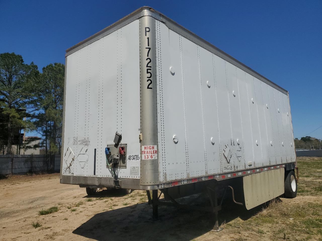 2006 WABA DRY VAN TR