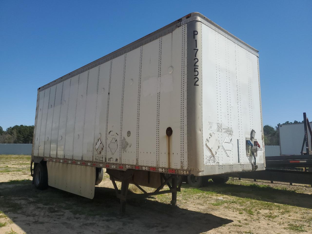 2006 WABA DRY VAN TR