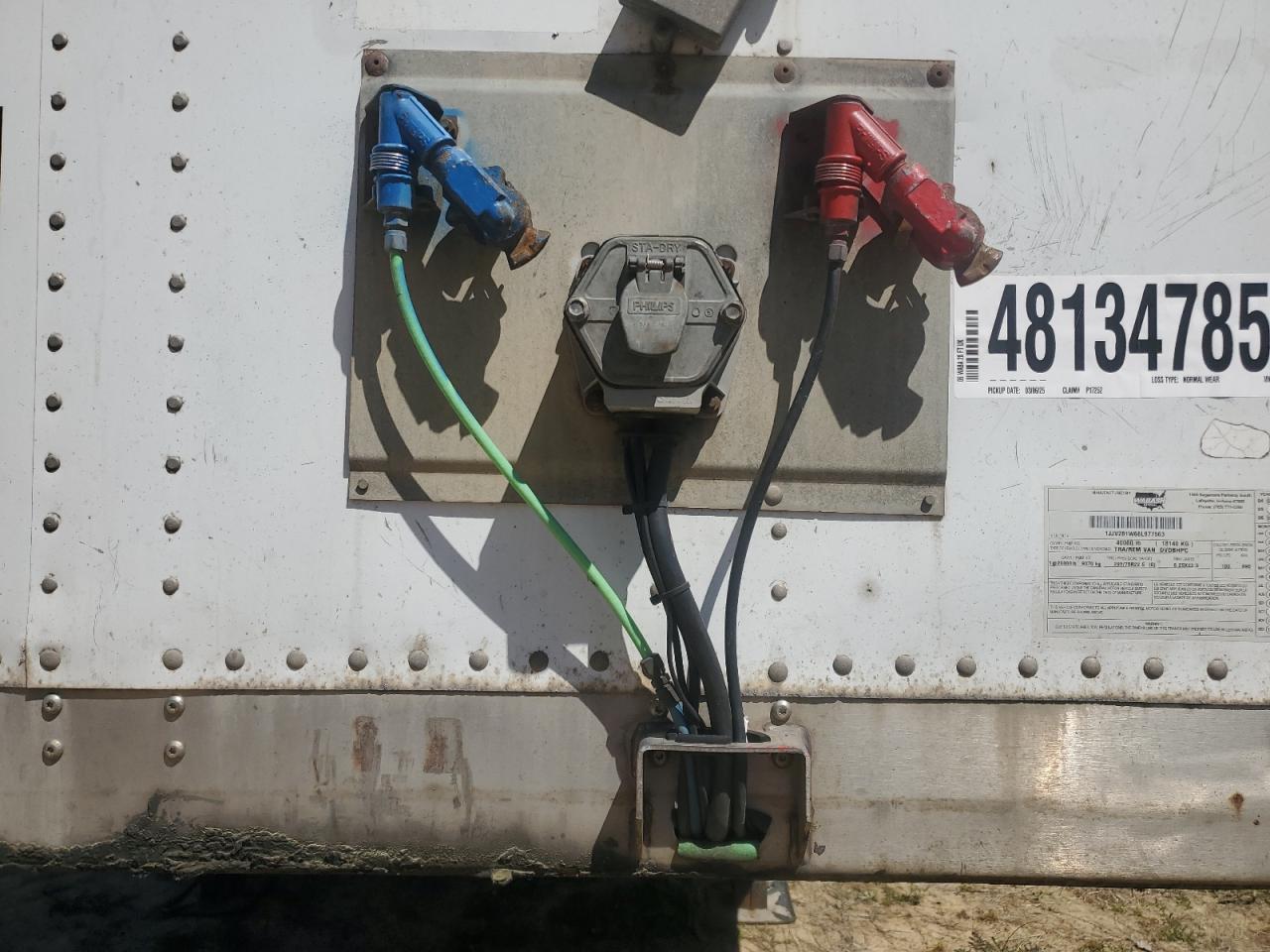 2006 WABA DRY VAN TR