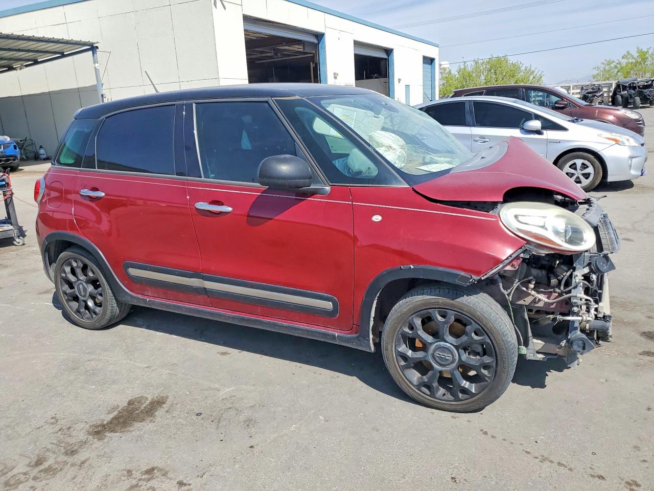 2016 FIAT 500