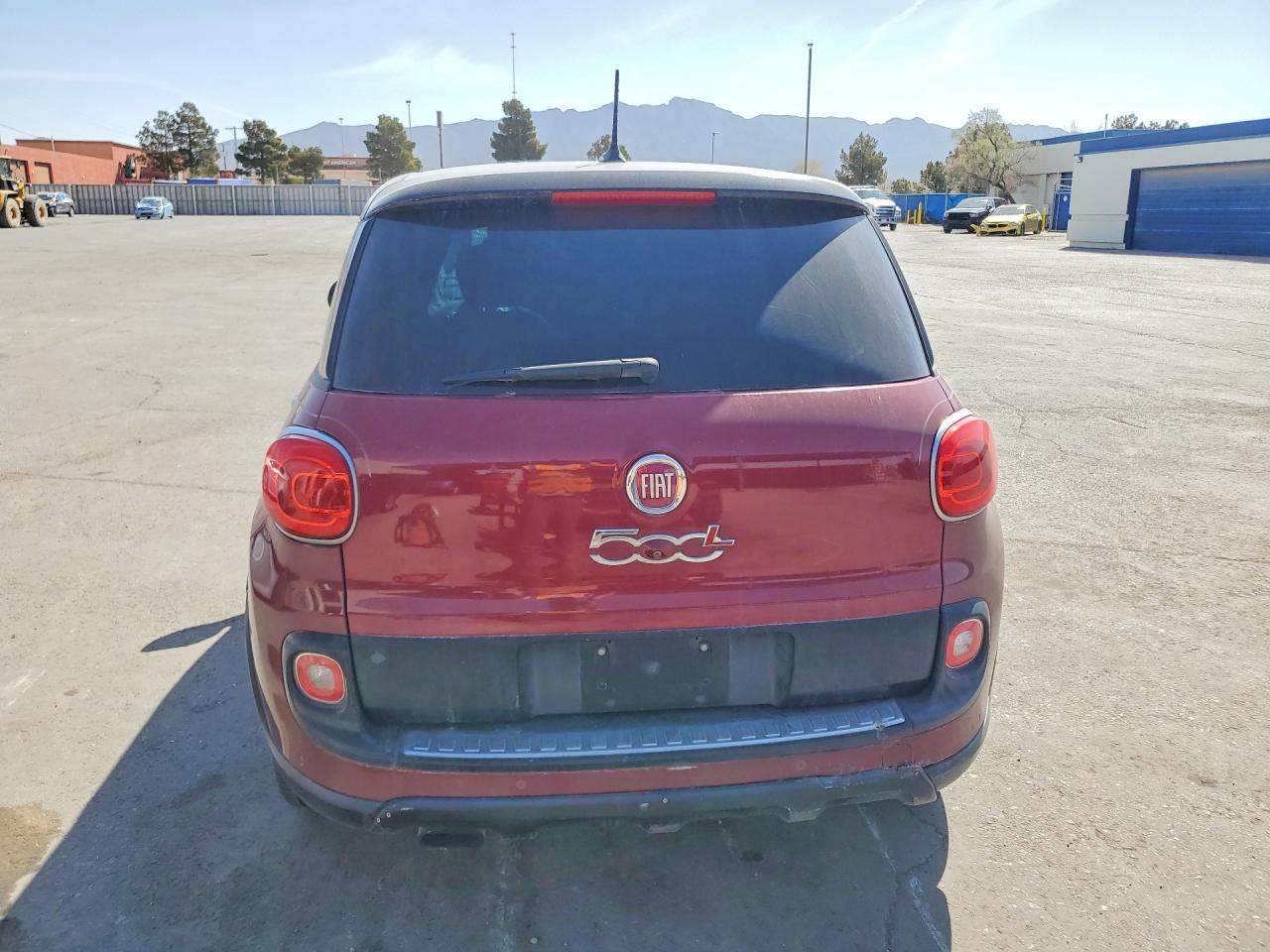 2016 FIAT 500