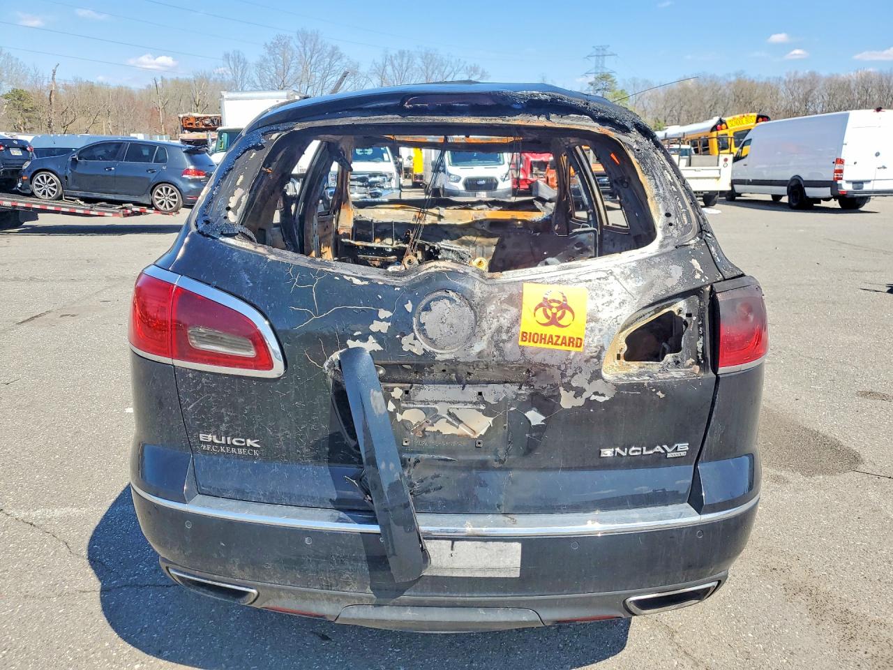 2016 BUICK ENCLAVE