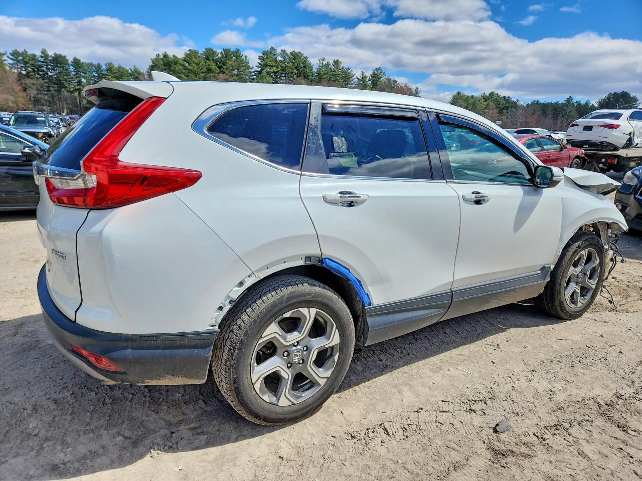 2019 HONDA CRV