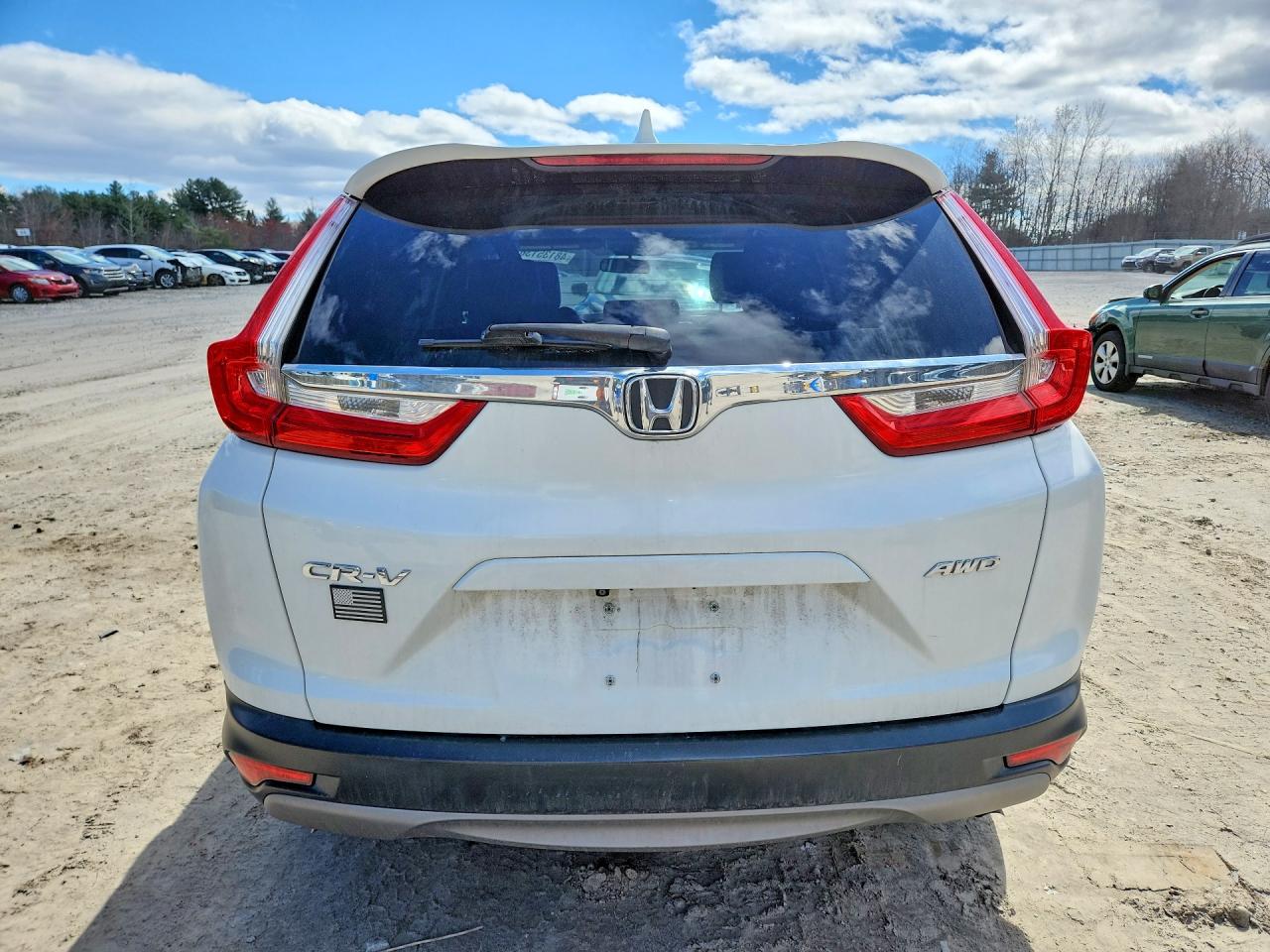 2019 HONDA CRV