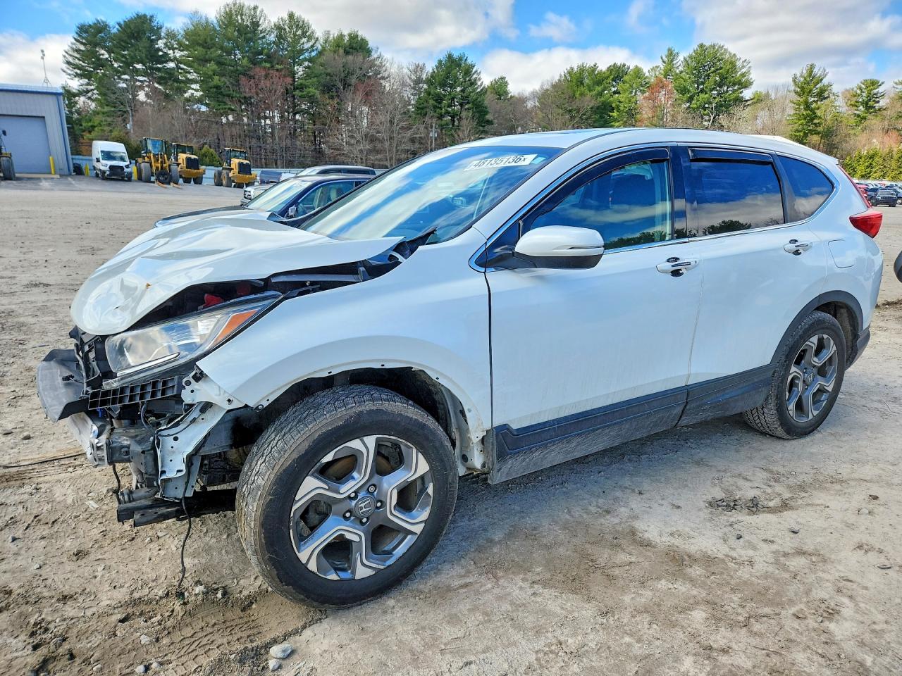 2019 HONDA CRV