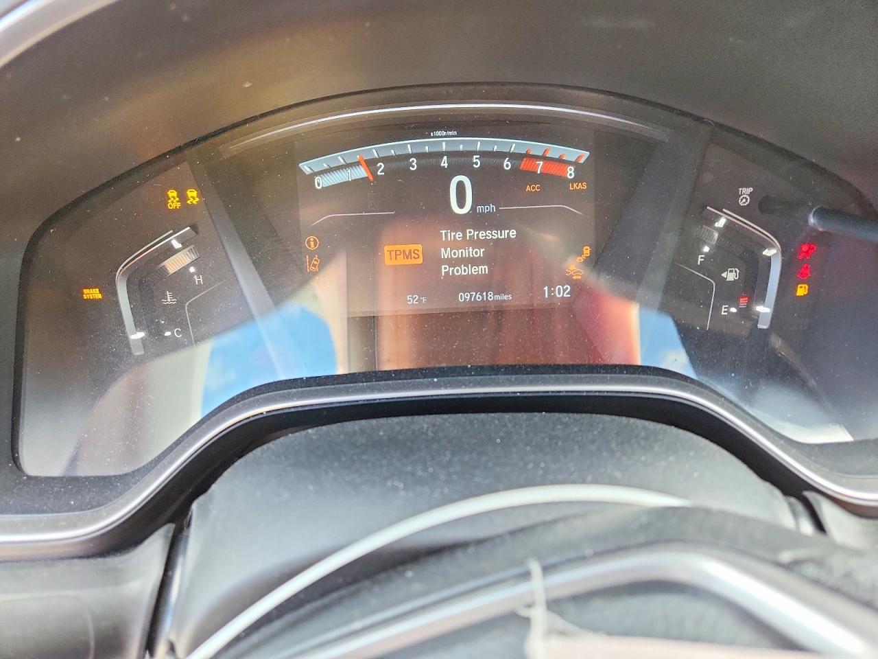 2019 HONDA CRV