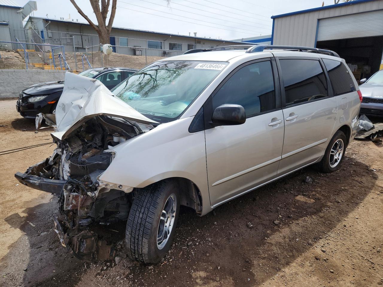 2009 TOYOTA SIENNA