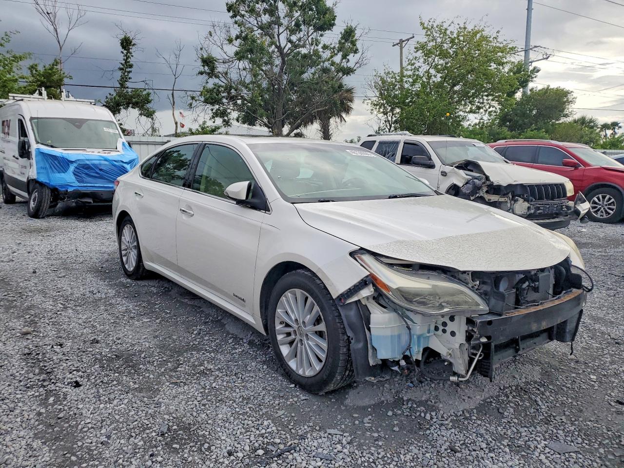 2014 TOYOTA AVALON
