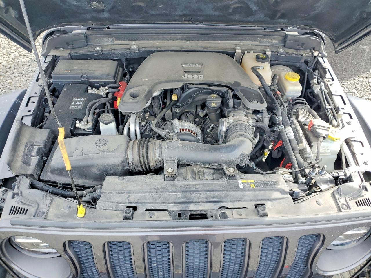 2018 JEEP WRANGLER