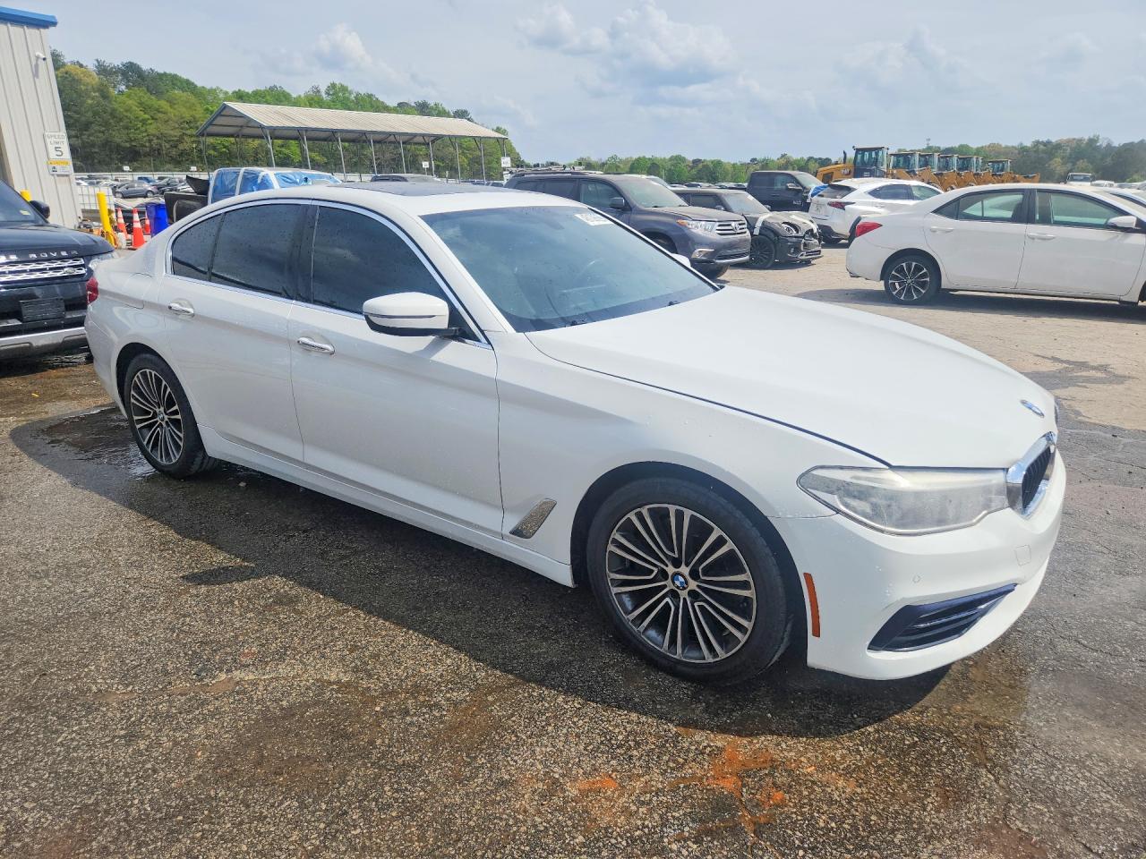 2017 BMW 5 SERIES