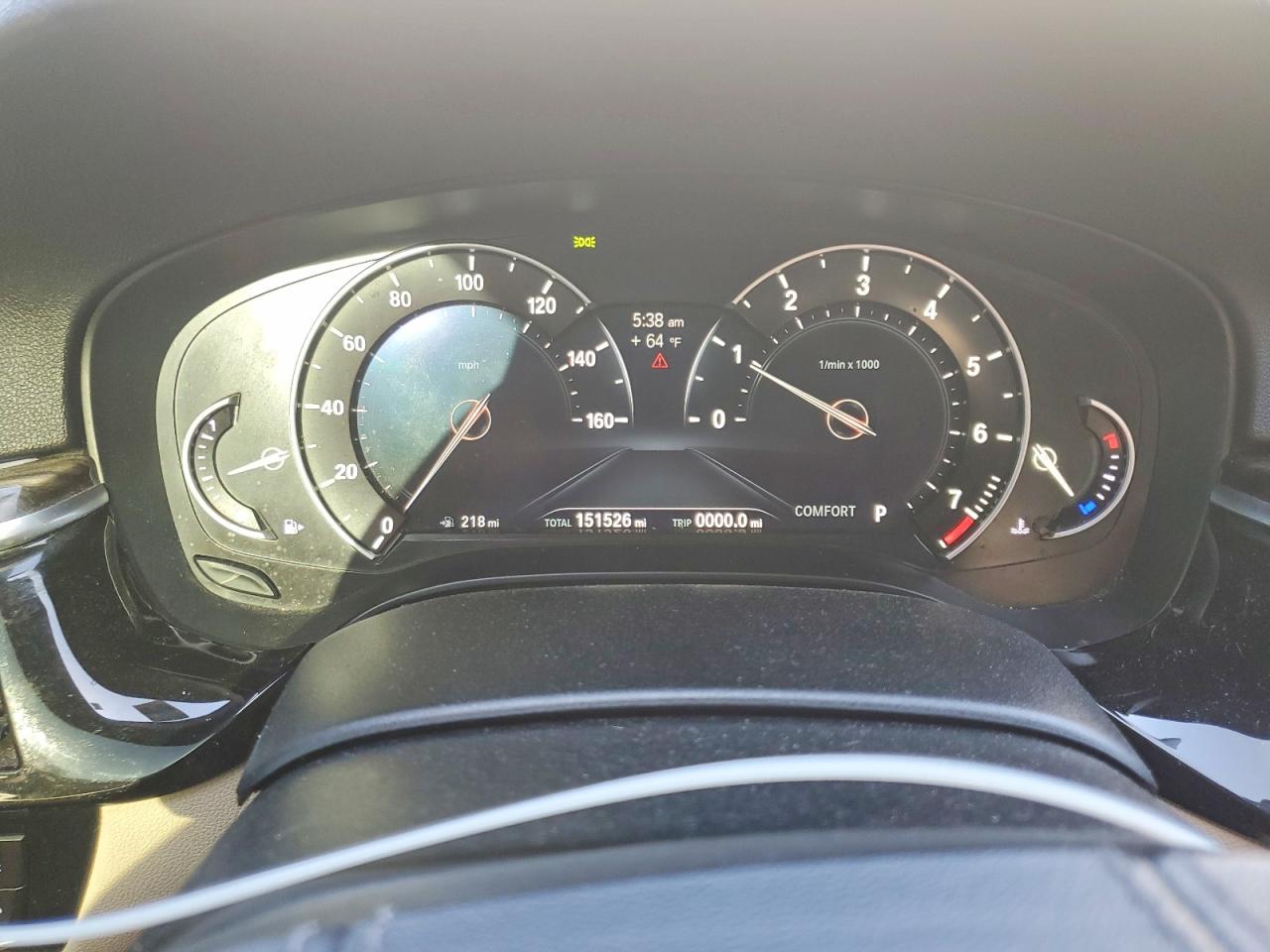 2017 BMW 5 SERIES