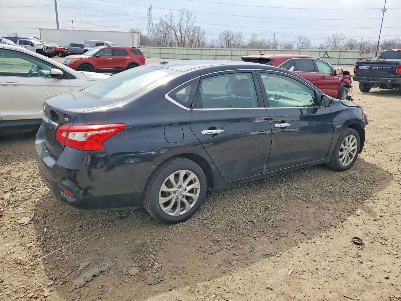 2019 NISSAN SENTRA