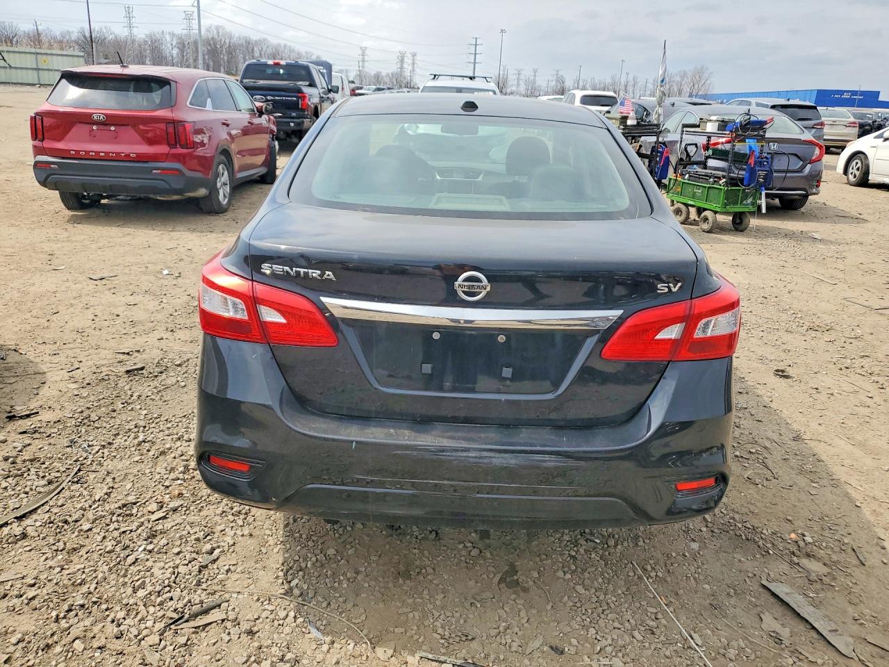 2019 NISSAN SENTRA