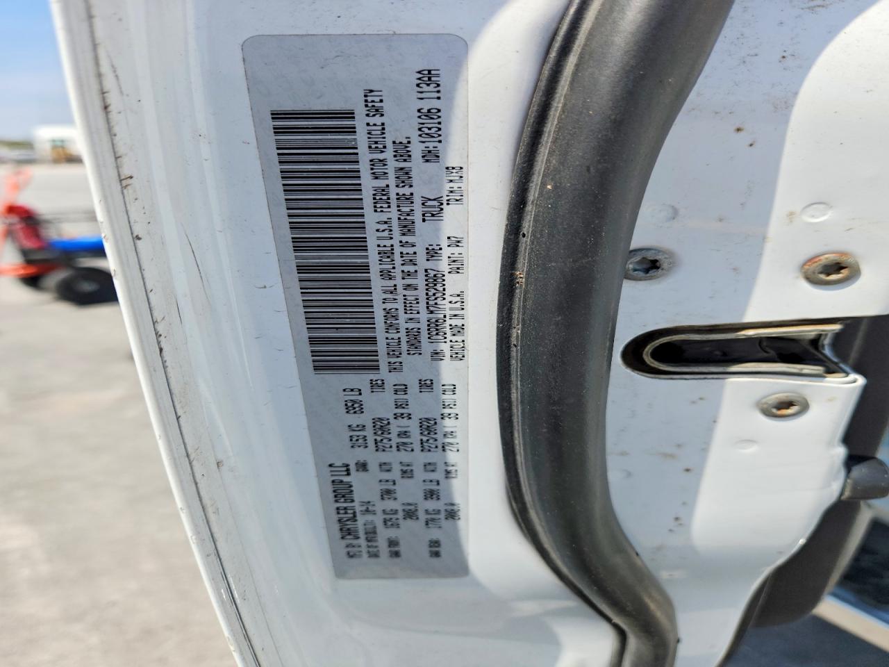 2015 RAM 1500