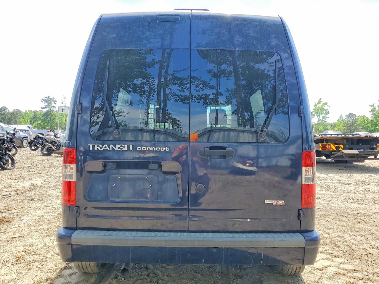 2013 FORD TRANSIT