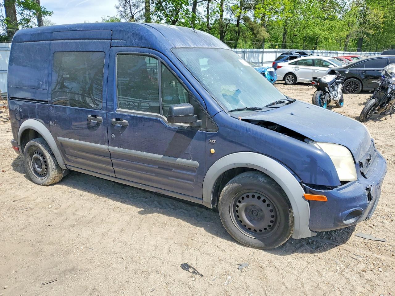 2013 FORD TRANSIT