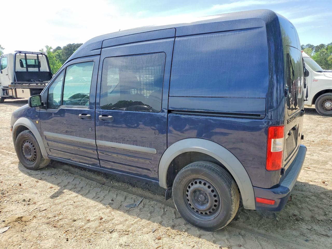 2013 FORD TRANSIT