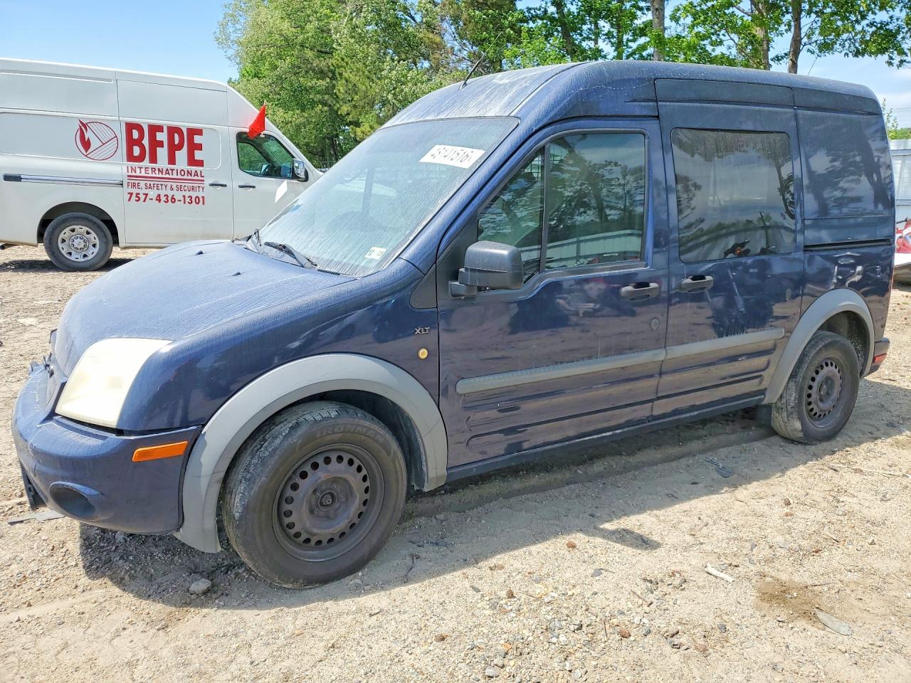 2013 FORD TRANSIT