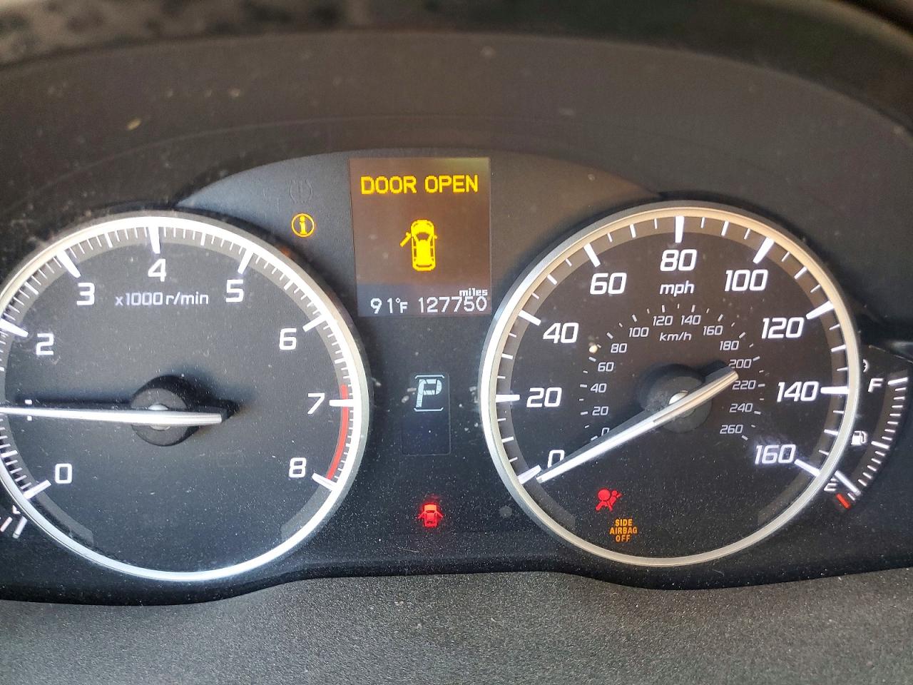 2013 ACURA RDX