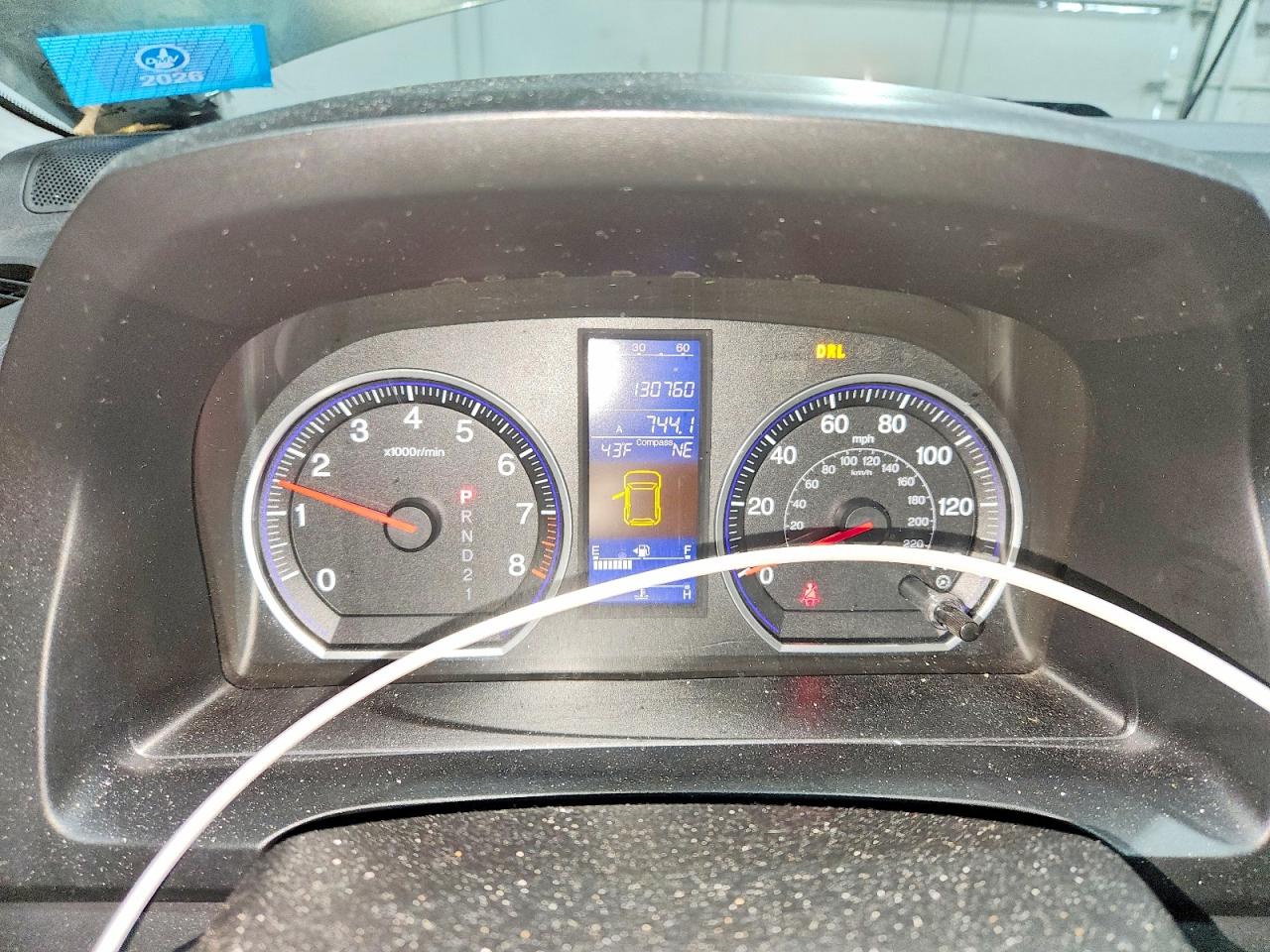 2011 HONDA CRV